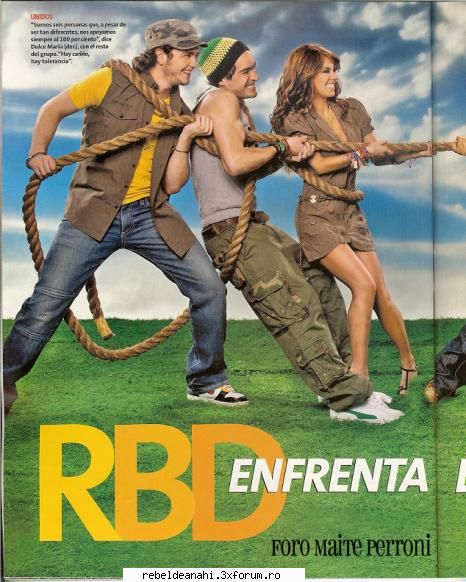 revista people espa�ol rbd rompe silencio anny