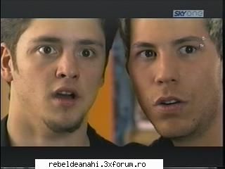 ucker si chris :razz: capturi din rbd:la familia