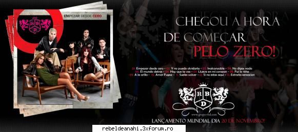 a 2-a rbd lucreaza la noul album