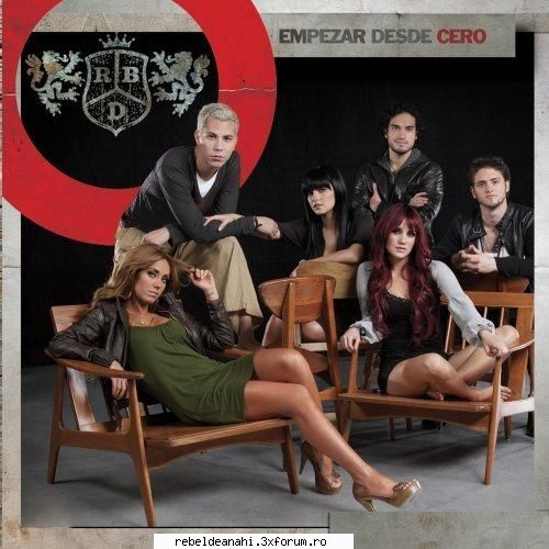 rbd lucreaza noul album 3-a