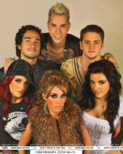 rbd lucreaza noul album frumosii oameni ... unii dintre cei mai frumosi planeta