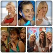 cariba heine y claire holt y phoebe tonkin vedete sau etc