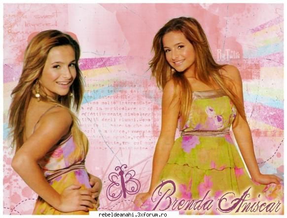 brenda asnicar :) vedete sau etc