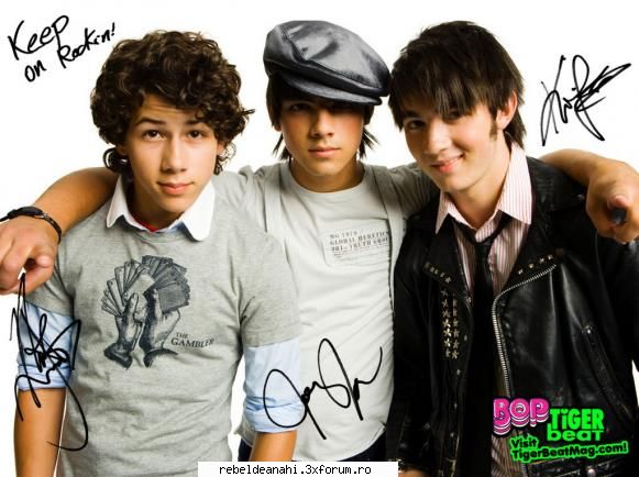 :dinti: jonas brothers vedete sau etc