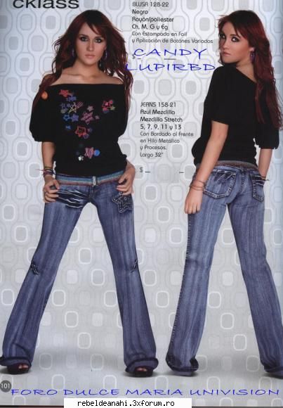 Catalogul Cklass 2007 - Dul_y_Ucker - Dulce Maria-Roberta