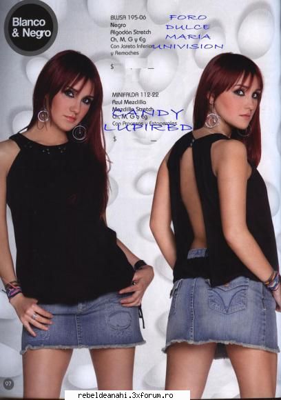 Catalogul Cklass 2007 - Dul_y_Ucker - Dulce Maria-Roberta