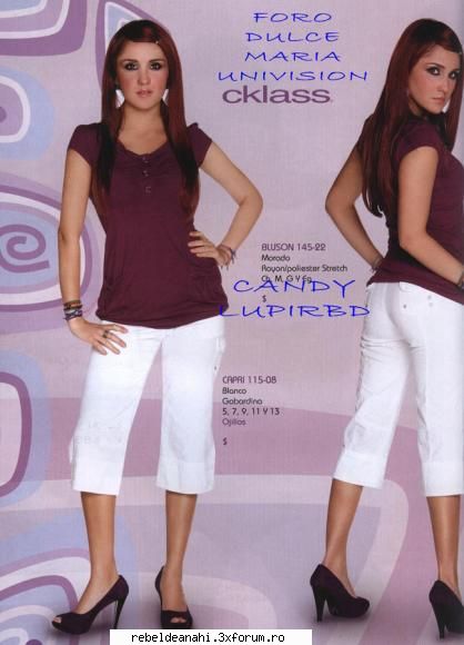 Catalogul Cklass 2007 - Dul_y_Ucker - Dulce Maria-Roberta