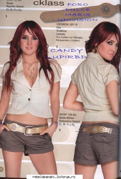 Catalogul Cklass 2007 - Dul_y_Ucker - Dulce Maria-Roberta