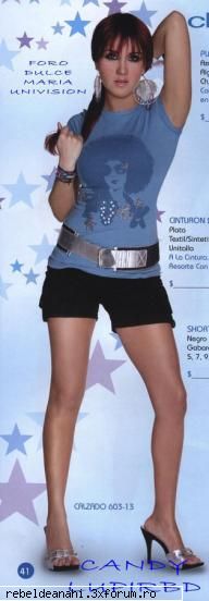 Catalogul Cklass 2007 - am si c dul poze noi si ea e sooper aici k de - Dulce Maria-Roberta
