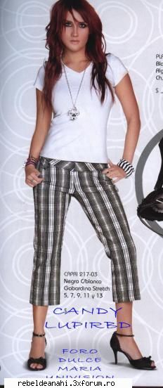 Catalogul Cklass 2007 - Dul_y_Ucker - Dulce Maria-Roberta