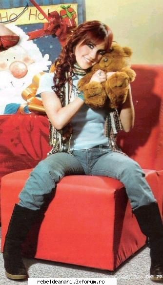 Ce va place la Dul ? - corpul,vocea,ochii sau personalitatea - Dulce Maria-Roberta