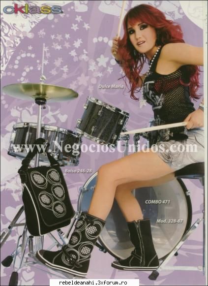 Cklass (Outono-Inverno-2007 - Dul_y_Ucker - Dulce Maria-Roberta
