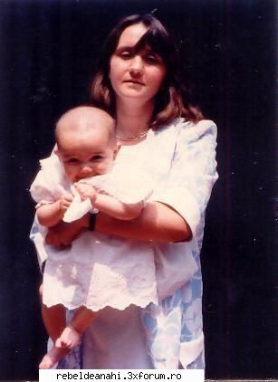 Dul fetita - Dul cu mama ei knd avea 5 luni - Dulce Maria-Roberta