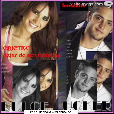 Dul y Chris - idolii mei....ce frumuseti... :D ;) - Dulce Maria-Roberta