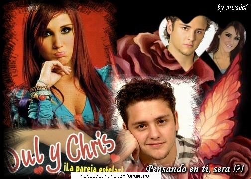 Dul y Chris - dyana_dulce - Dulce Maria-Roberta