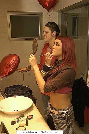 Dul y Chris - coca - Dulce Maria-Roberta