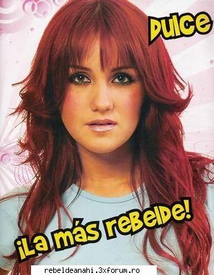 Dulce Maria vs Anahi - Dulce e mult mai frumoasa si mult mai sexy dekat - Dulce Maria-Roberta