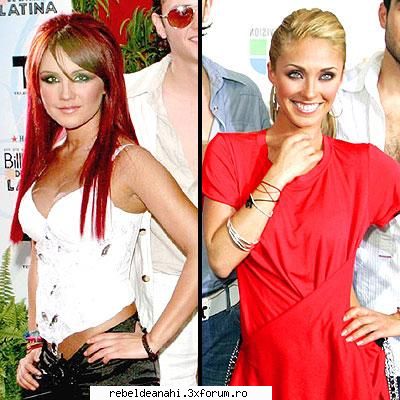 Dulce Maria vs Anahi - care arata cel mai bn la corp si al fata?? eu - Dulce Maria-Roberta