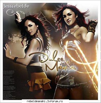 Galerie foto!! - =) si aiki arata sooper!:* - Dulce Maria-Roberta
