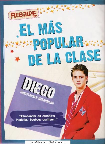 Galerie foto!! - rebelde_g!rl - Christopher si Dulce!Diego si Roberta!