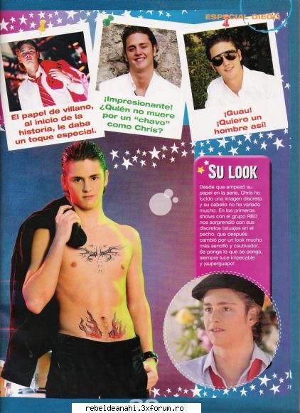 Galerie foto!! - rebelde_g!rl - Christopher si Dulce!Diego si Roberta!