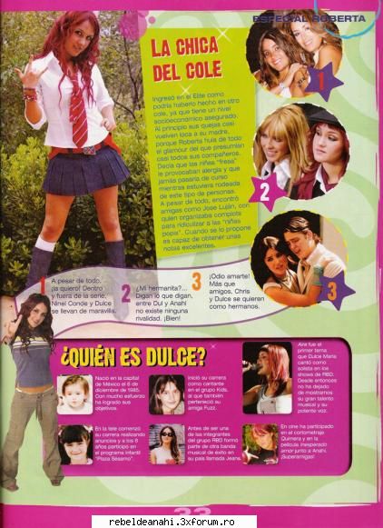 Galerie foto!! - rebelde_g!rl - Christopher si Dulce!Diego si Roberta!