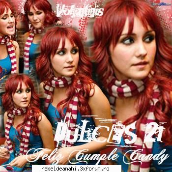 Galerie foto!! - de ea shy de chris i-mi plc la nebunie - Dulce Maria-Roberta