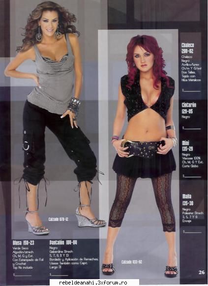 Galerie foto!! - e ff frumoasa,dar preferata mea e Anahi - Dulce Maria-Roberta