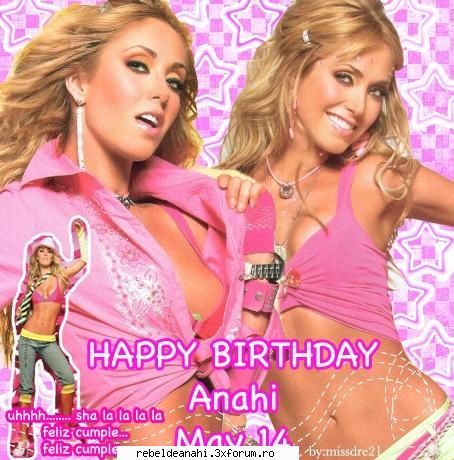 Galerie foto!! - uu ce sexy eeeeeeeeeeeee♥ ♥ ♥ - Anahi-Mia-Anny