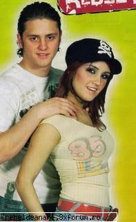 Galerie foto!! - sooper poza cu ei doi!cei doi porumbei - Christopher si Dulce!Diego si Roberta!