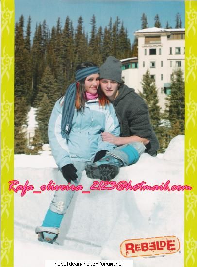 Galerie foto!! - sunt nysthe nebooni amandoy ♥ ♥ - Christopher si Dulce!Diego si Roberta!