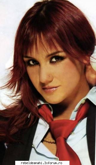 Galerie foto!! - =) ce mistho e poza - Dulce Maria-Roberta