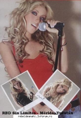 Galerie foto!! - ce frumoasa eraaaa aiki ♥ ♥ ♥ - Anahi-Mia-Anny