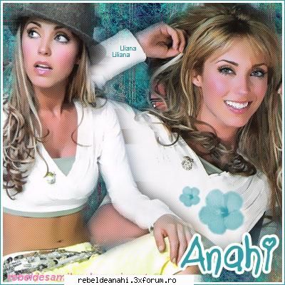 Galerie foto!! - ♥ ♥ ♥ ♥ ♥ ♥ - Anahi-Mia-Anny