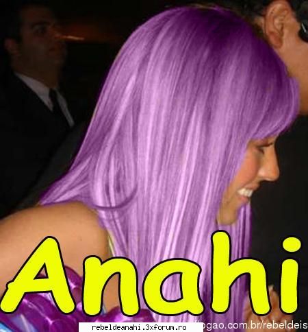Galerie foto!! - a fost mov in cap sau are peruka????????????? - Anahi-Mia-Anny