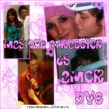Galerie foto!! - dulce maria&chris - Christopher si Dulce!Diego si Roberta!