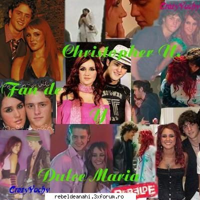 Galerie foto!! - sooper poza ♥ ♥ ♥ ♥ - Christopher si Dulce!Diego si Roberta!