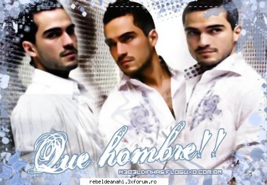 Galerie foto!! - shy aiki e coollll - Alfonso-Poncho-Miguel