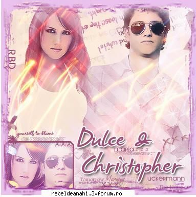 Galerie foto!! - ce tareeeeeeeeeeeeeeeeeee sooper - Christopher si Dulce!Diego si Roberta!