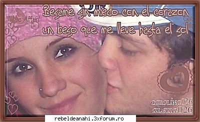 Galerie foto!! - astha e preferata mea! - Christopher si Dulce!Diego si Roberta!
