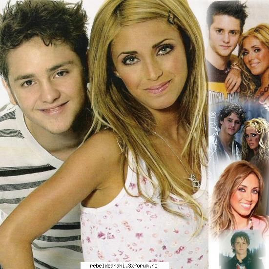 Galerie foto!! - anahy si chris! :( =) =) - Anahi-Mia-Anny