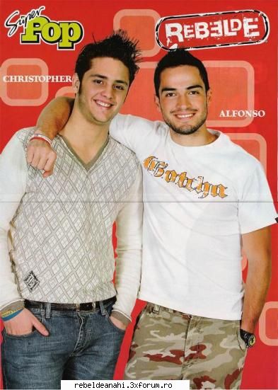 Galerie foto!! - ce mumosi sunt aici a mandoi arata bn amandoi :) - Alfonso-Poncho-Miguel