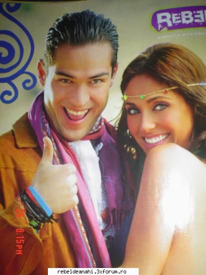 Galerie foto!! - le sta bn impreuna ,se potrivesc sunt - Poncho si Anny!Miguel si Mia