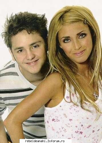 Iubirile lui Anahi - annie si ucker a 2-a - Anahi-Mia-Anny