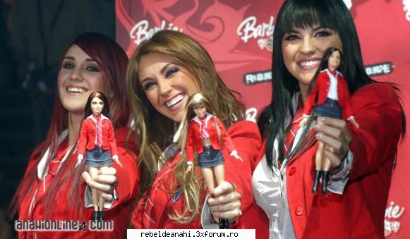 Papusile Barbie - Dul_y_Ucker - Poze cu fetele din rebelde!impreuna!