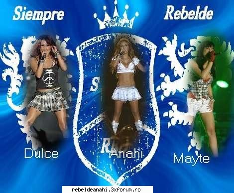 Poze! - dul_anny_may - Poze cu fetele din rebelde!impreuna!