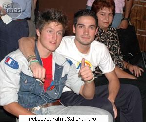 Poze! - ce bn arata baieti n♥ ♥ ♥ - Rebelde