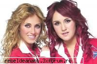 Poze! - oare unde o fi mayte???????????? - Poze cu fetele din rebelde!impreuna!