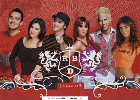Poze! - de - Rebelde