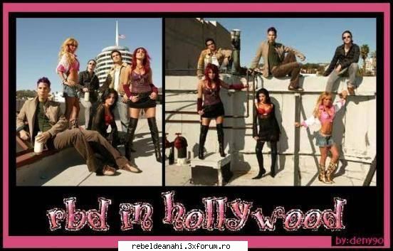 Poze! - =) sunt cei mai tari! - Rebelde